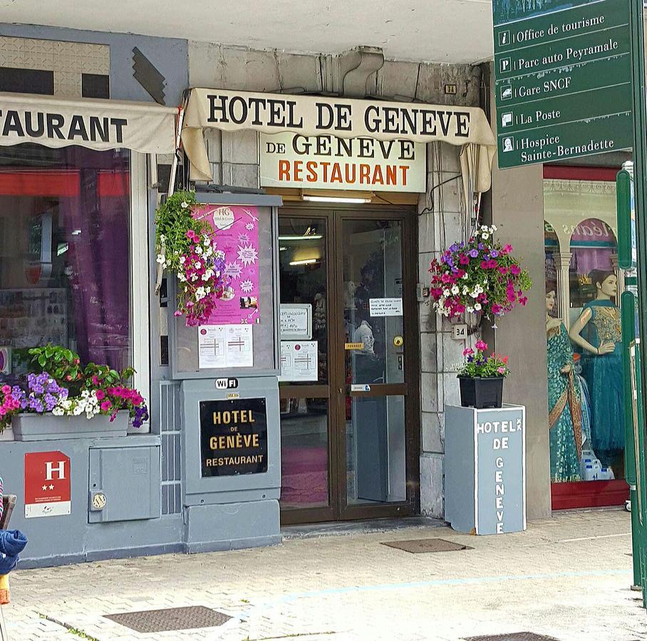 Hotel De Geneve Lourdes Eksteriør billede