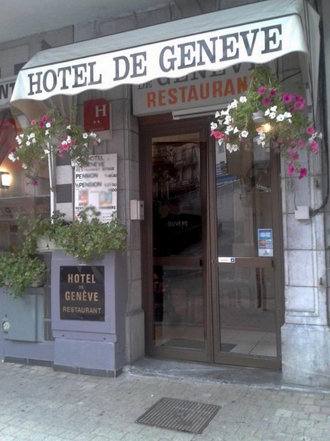 Hotel De Geneve Lourdes Eksteriør billede